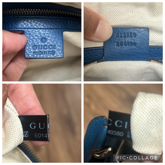 A242 - π―% authentic Gucci crossbody bag - Picture 16 of 16